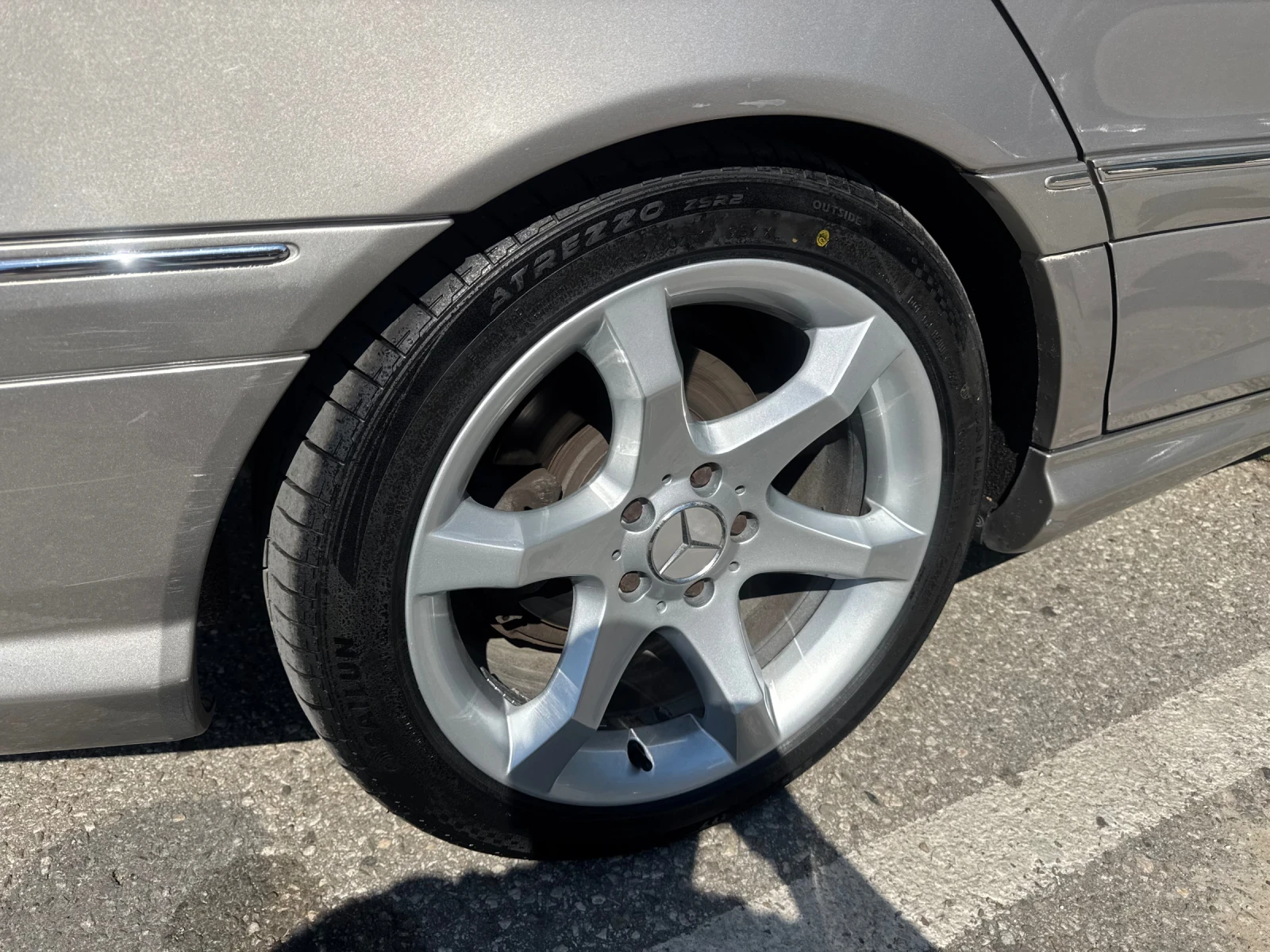 Mercedes-Benz C 220, снимка 5 - Автомобили и джипове - 55163118