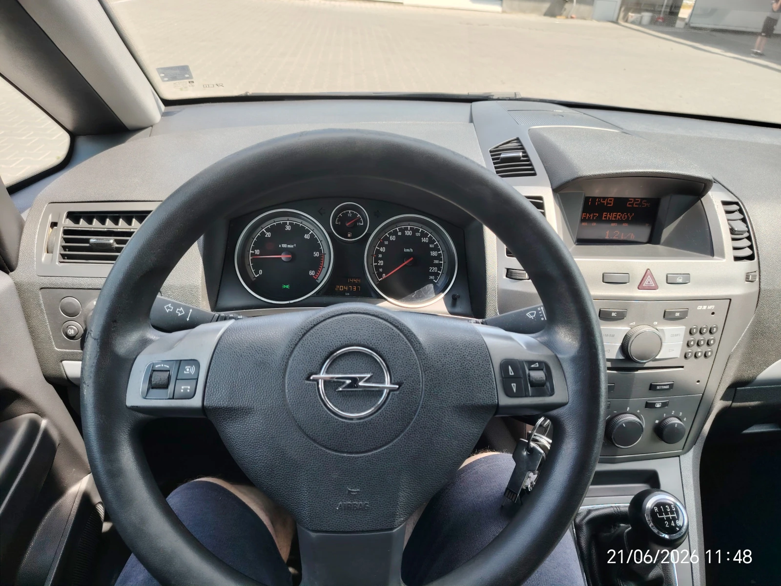 Opel Zafira B, снимка 5 - Автомобили и джипове - 55496356