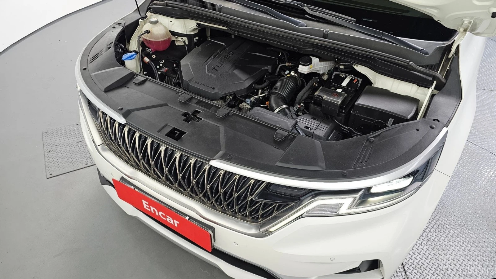 Kia Carnival Prestige* DISTRONIC* ОБДУХВАНЕ* КАМЕРА* 9МЕСТЕН* , снимка 16 - Автомобили и джипове - 55513162