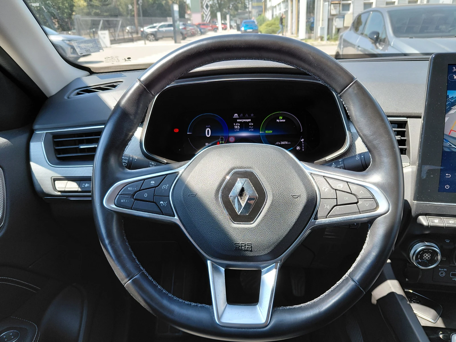 Renault Arkana 1.6 E-Tech Full Hybrid 145, снимка 9 - Автомобили и джипове - 55628854