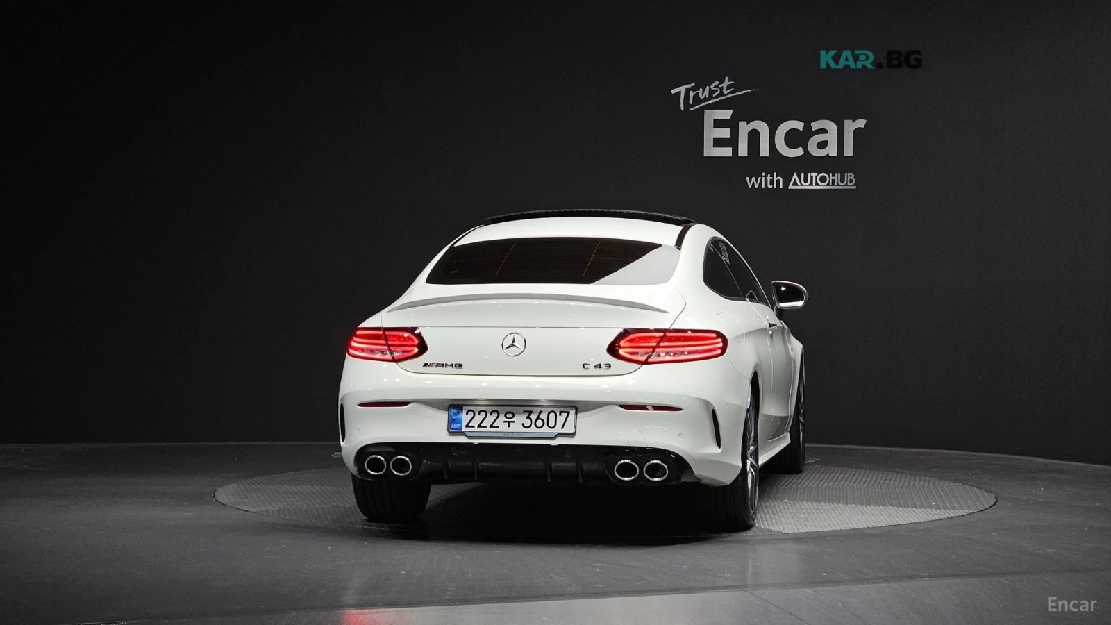 Mercedes-Benz C 43 AMG 4MATIC* HUD* КОЖА* НАВИ* ПАНО, снимка 4 - Автомобили и джипове - 55792698