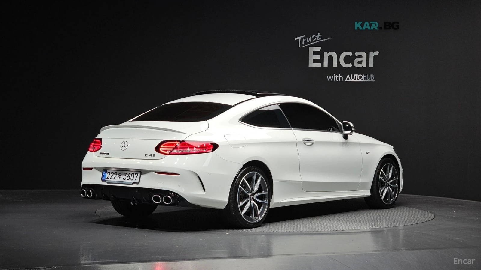 Mercedes-Benz C 43 AMG 4MATIC* HUD* КОЖА* НАВИ* ПАНО, снимка 2 - Автомобили и джипове - 55792698