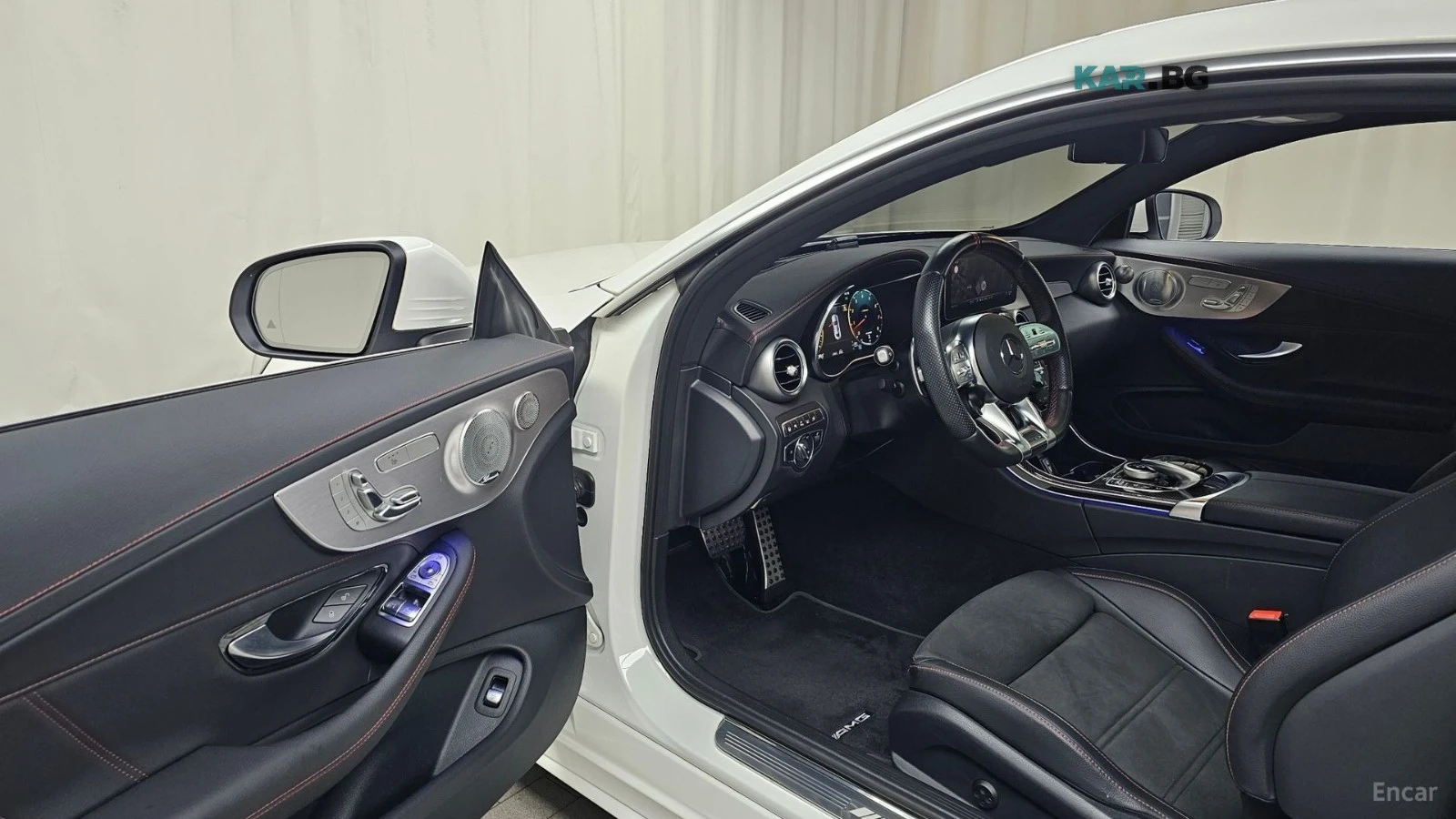 Mercedes-Benz C 43 AMG 4MATIC* HUD* КОЖА* НАВИ* ПАНО, снимка 8 - Автомобили и джипове - 55792698