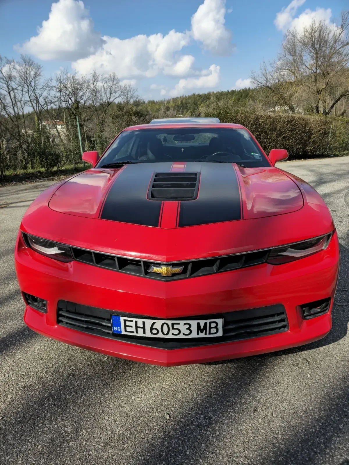 Chevrolet Camaro 2SS, снимка 2 - Автомобили и джипове - 55991117