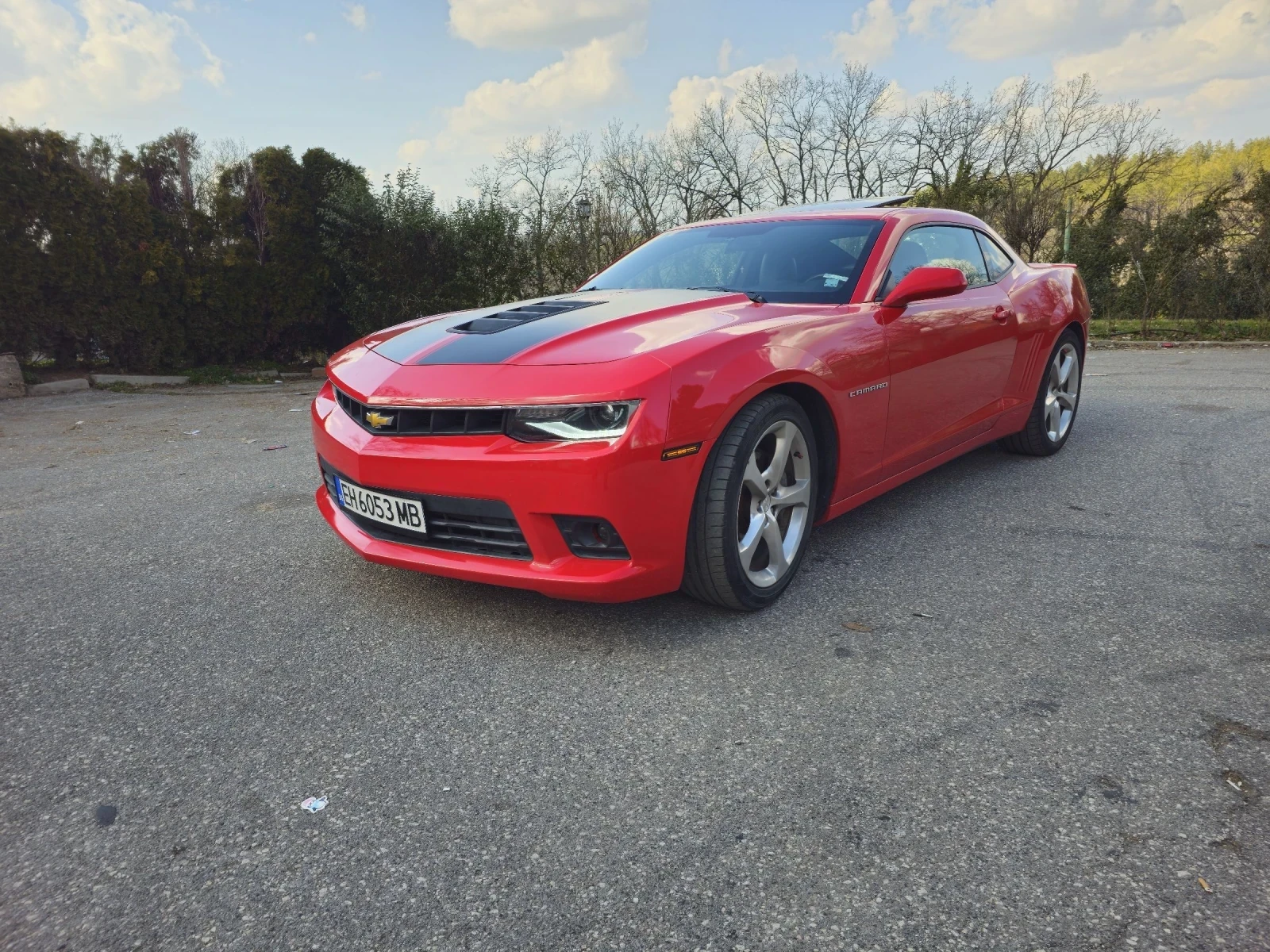Chevrolet Camaro 2SS, снимка 3 - Автомобили и джипове - 55991117