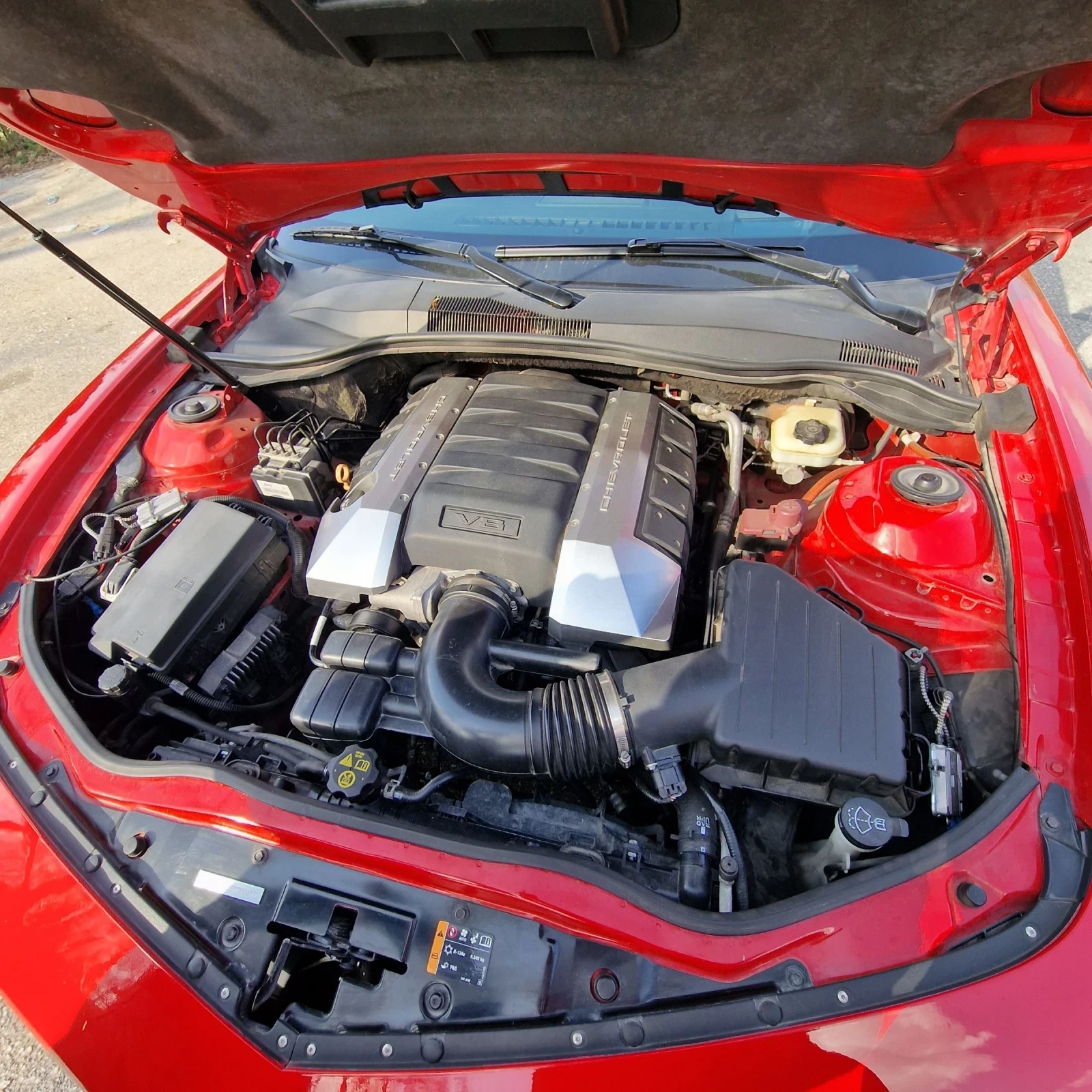 Chevrolet Camaro 2SS, снимка 7 - Автомобили и джипове - 55991117