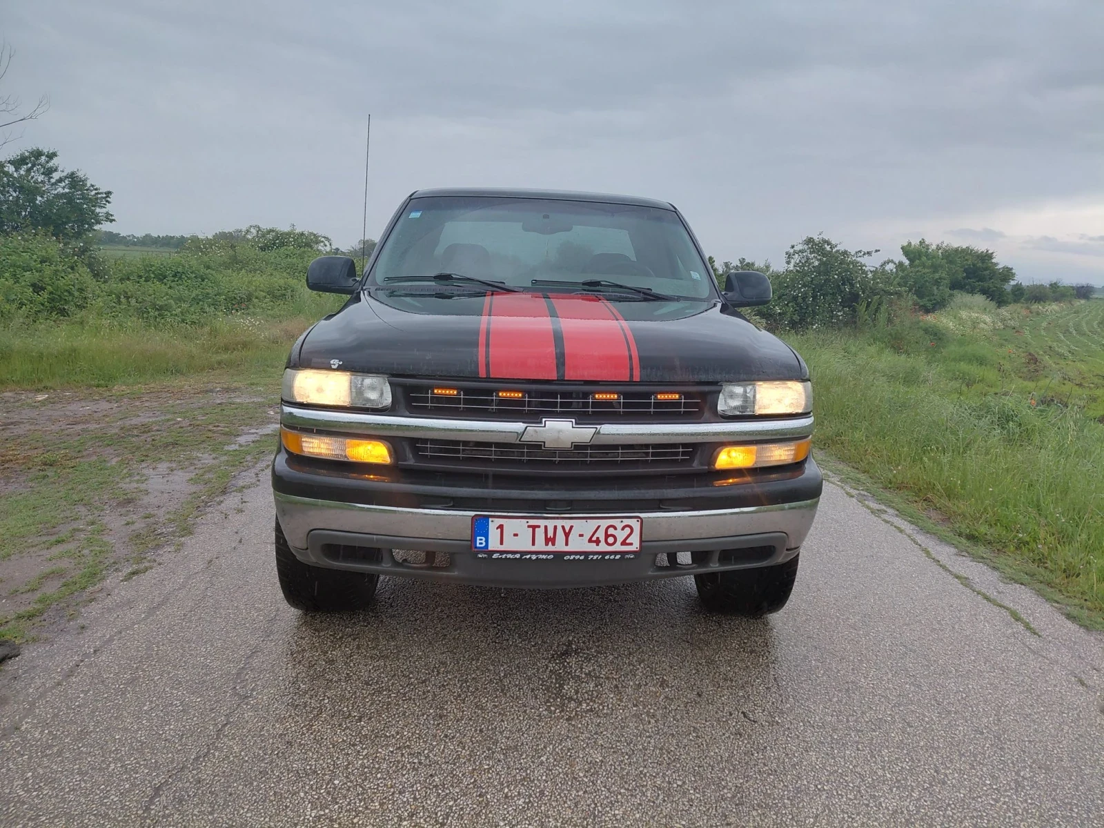 Chevrolet Silverado 5.3i LPG