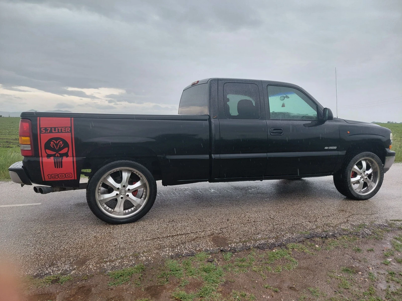 Chevrolet Silverado 5.3i LPG, снимка 3 - Автомобили и джипове - 55994503