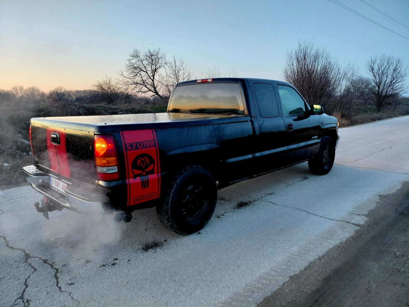 Chevrolet Silverado 5.3i LPG, снимка 12 - Автомобили и джипове - 55994503