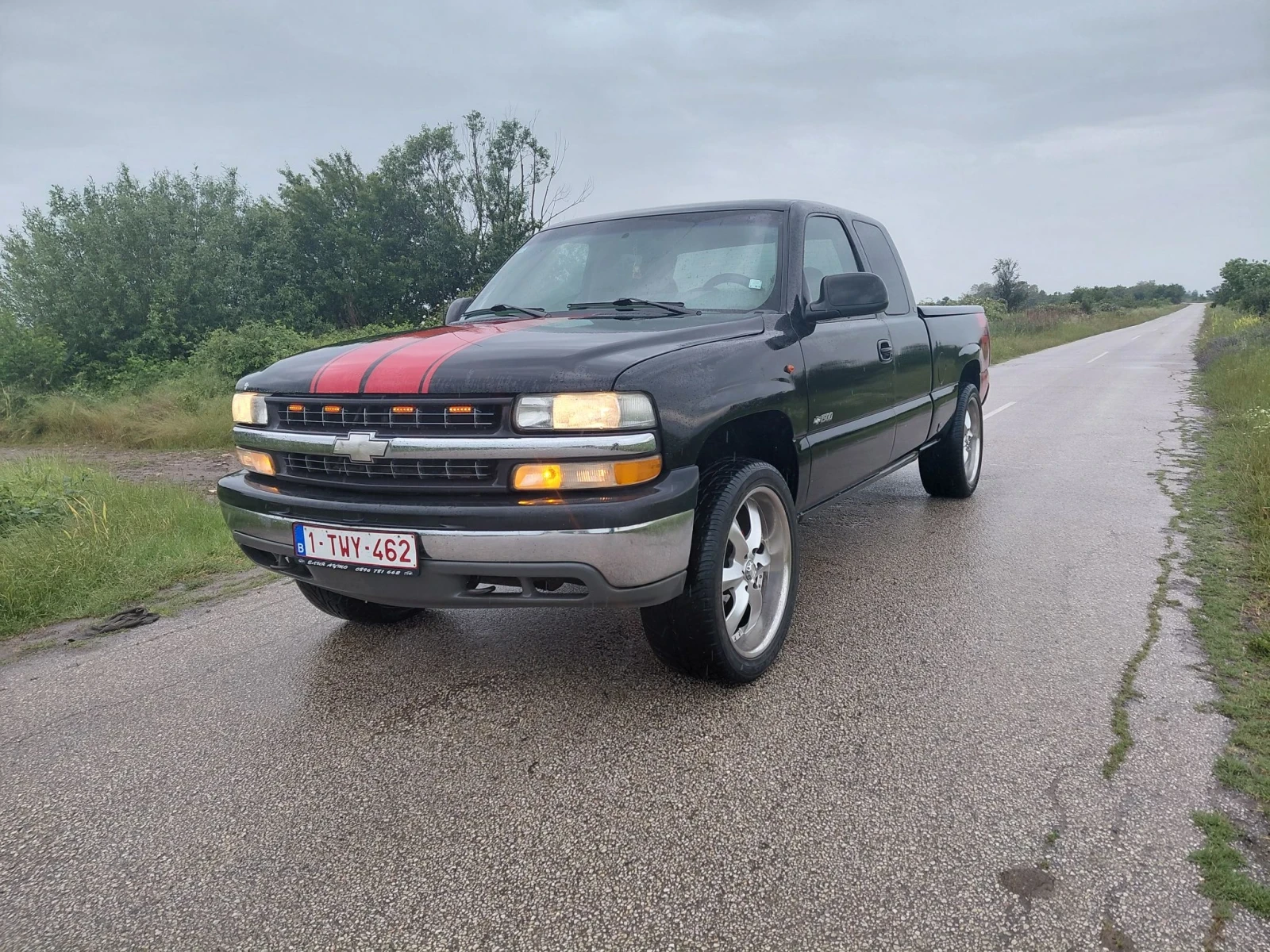 Chevrolet Silverado 5.3i LPG, снимка 2 - Автомобили и джипове - 55994503