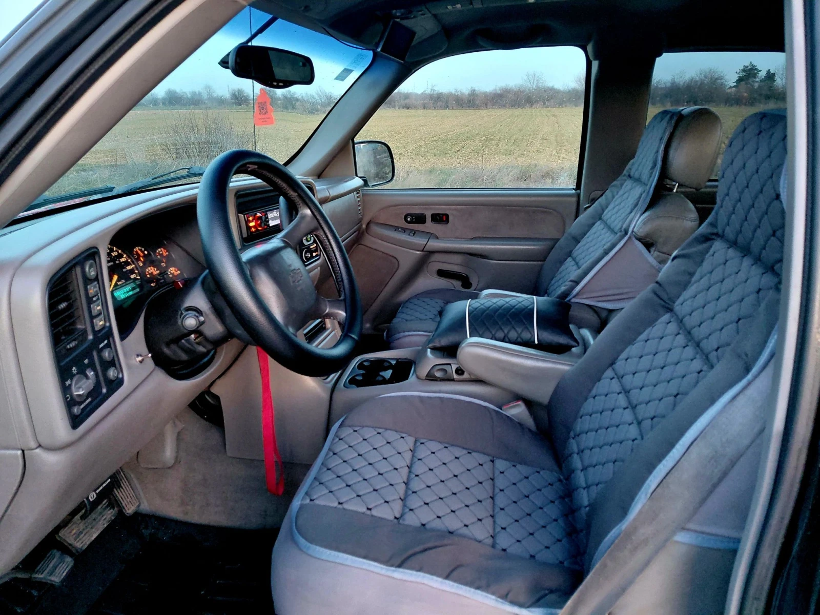 Chevrolet Silverado 5.3i LPG, снимка 7 - Автомобили и джипове - 55994503