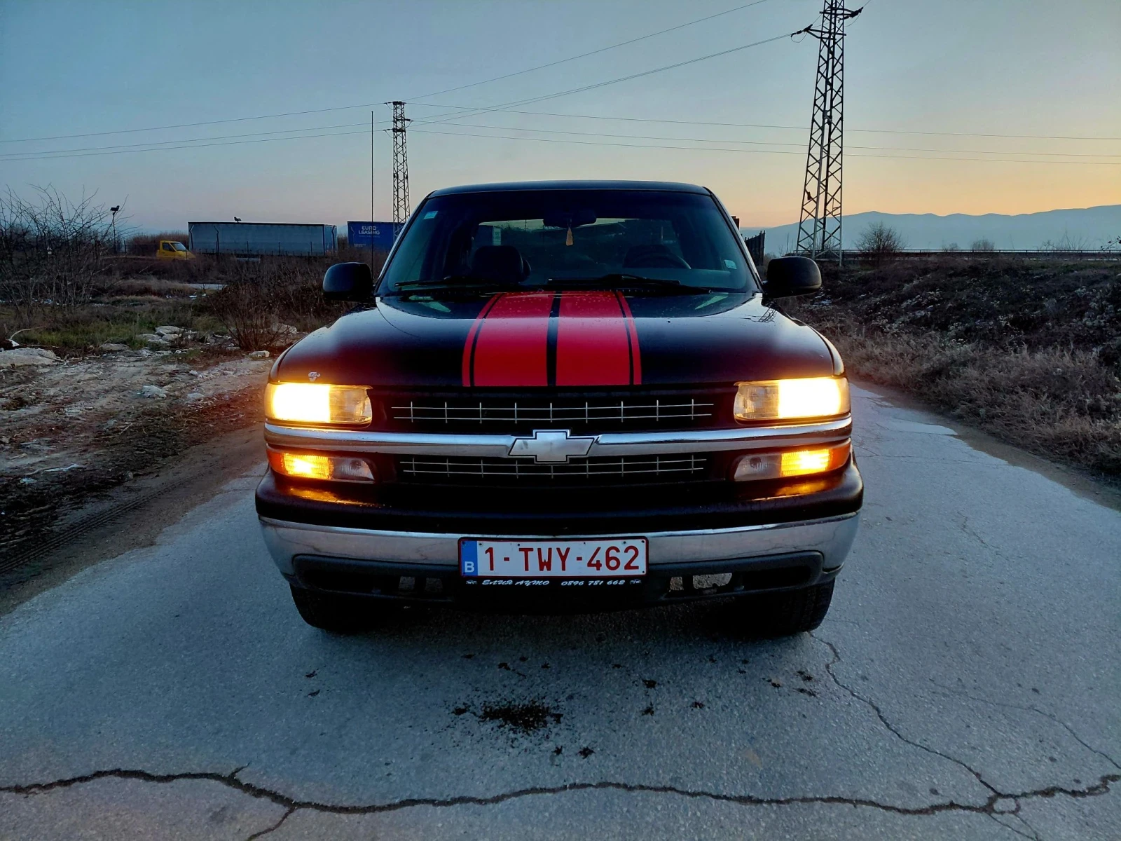 Chevrolet Silverado 5.3i LPG, снимка 11 - Автомобили и джипове - 55994503