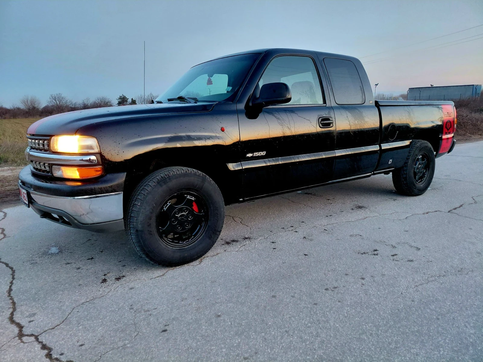 Chevrolet Silverado 5.3i LPG, снимка 10 - Автомобили и джипове - 55994503