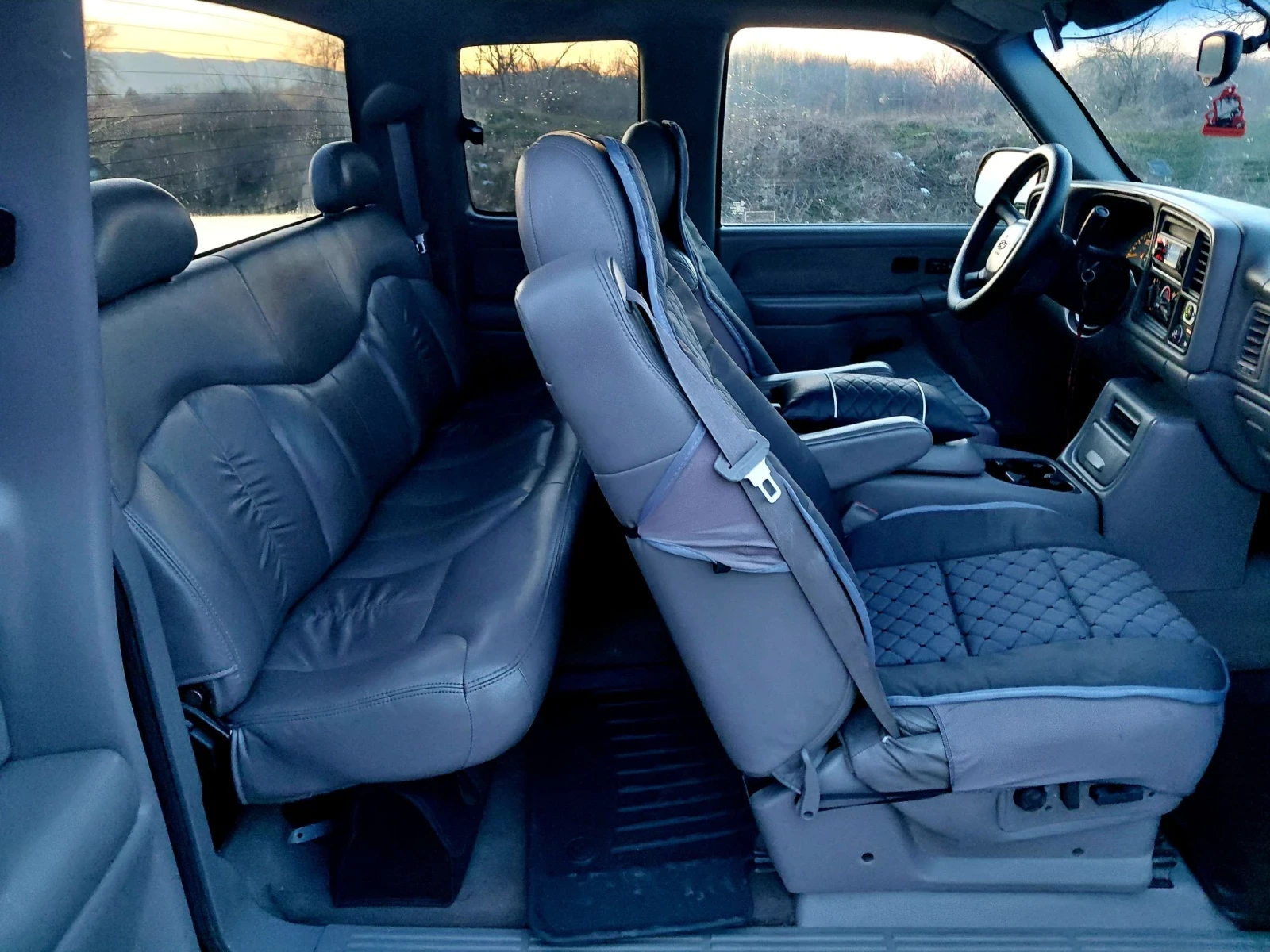 Chevrolet Silverado 5.3i LPG, снимка 6 - Автомобили и джипове - 55994503