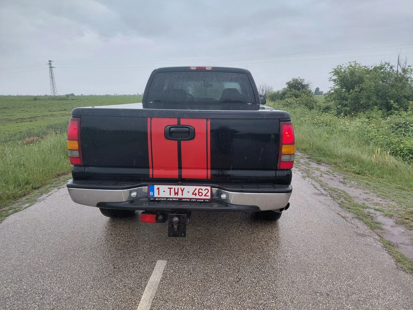Chevrolet Silverado 5.3i LPG, снимка 5 - Автомобили и джипове - 55994503