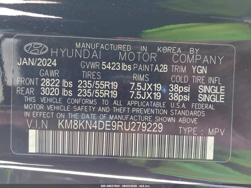 Hyundai Ioniq 5 Sel, снимка 9 - Автомобили и джипове - 56215564
