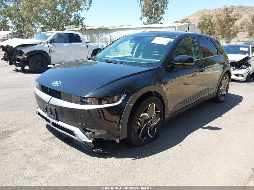 Hyundai Ioniq 5 Sel, снимка 2 - Автомобили и джипове - 56215564
