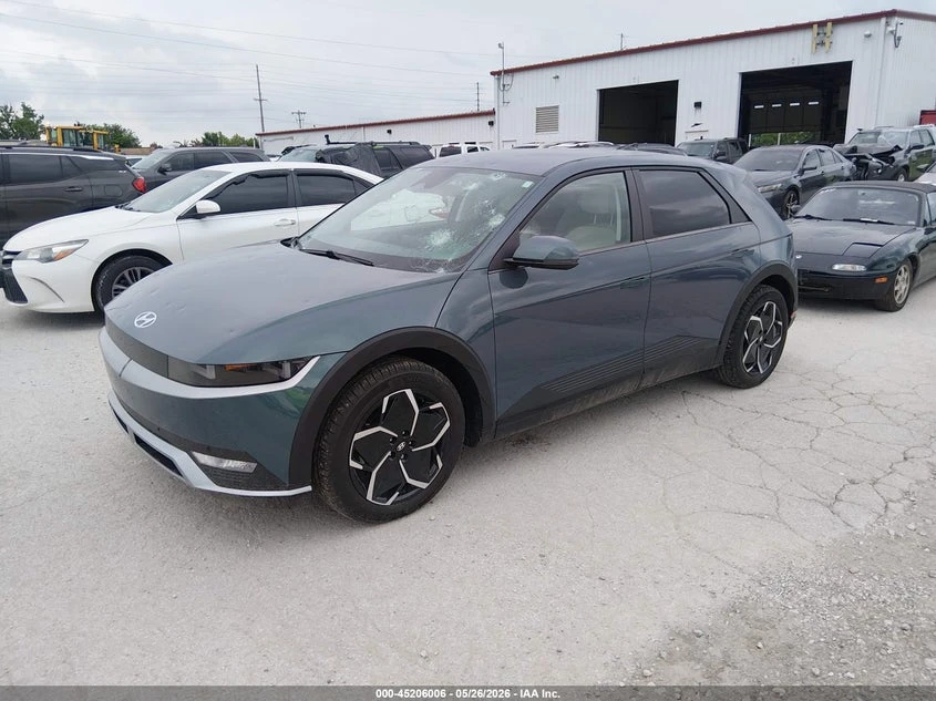 Hyundai Ioniq 5 Sel, снимка 2 - Автомобили и джипове - 56521414