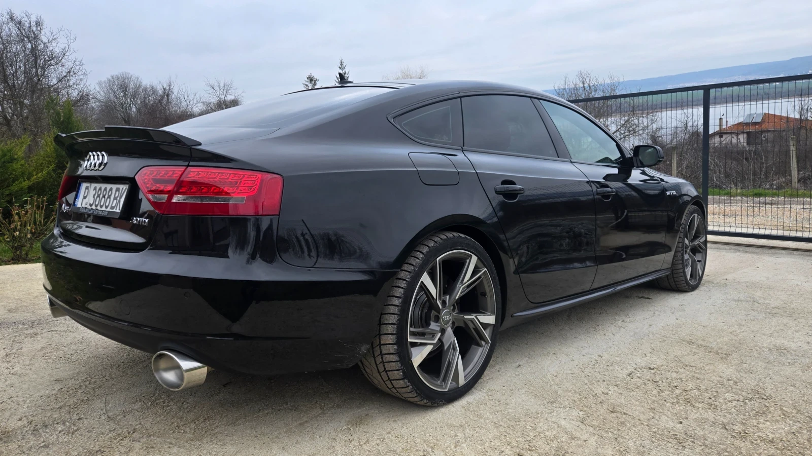 Audi A5 3.0TDI, снимка 4 - Автомобили и джипове - 56523955