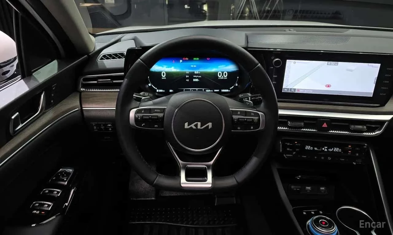 Kia K5 * 1.6 Turbo * 360 * ��������� *  | Mobile.bg � ����������� 13