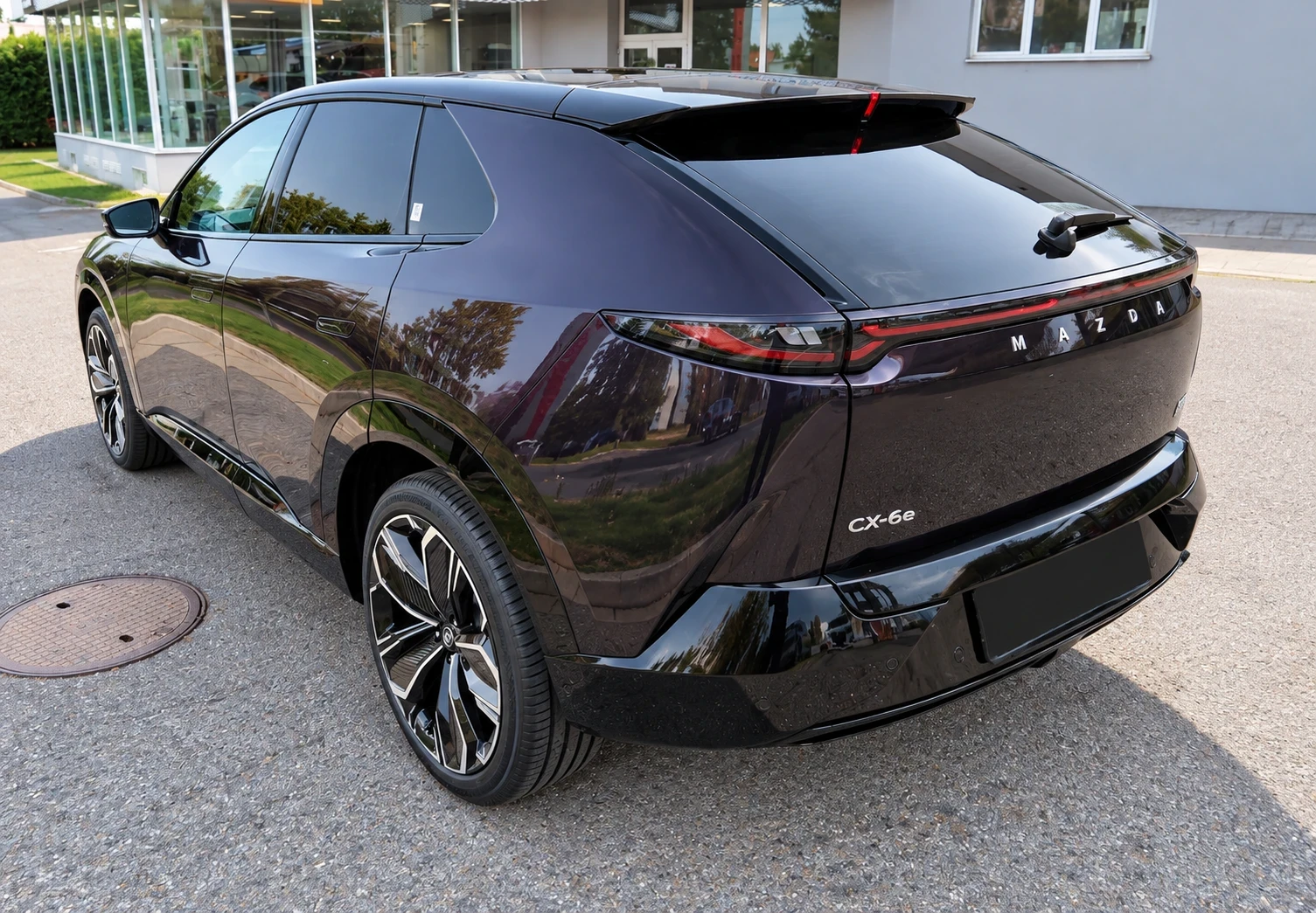 Mazda CX-6e TakumiPlus/Panorama/НАЛИЧЕН, снимка 6 - Автомобили и джипове - 56689925