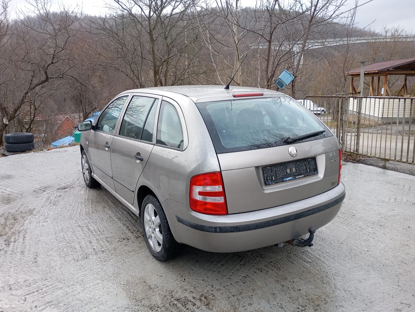 Skoda Fabia, снимка 5 - Автомобили и джипове - 56749085