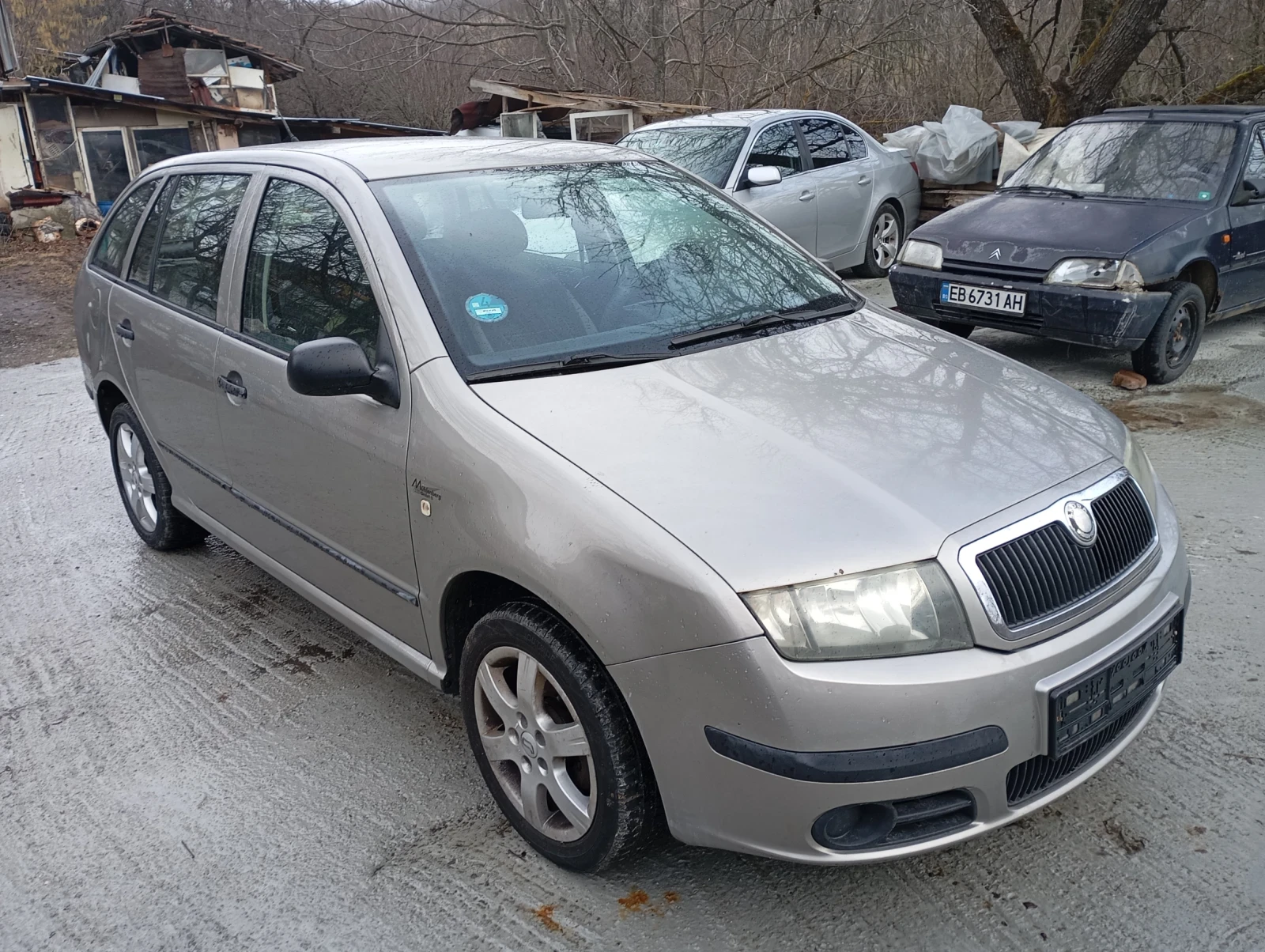 Skoda Fabia, снимка 4 - Автомобили и джипове - 56749085