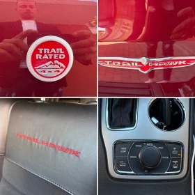 Jeep Grand cherokee 3.6 TRAIL HAWK* ГАЗ* Full Max* , снимка 15
