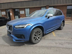 Volvo Xc90 * T6 R Design * CARFAX * ЦЕНА ДО БГ, снимка 1