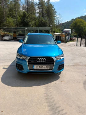 Audi Q3 2.0 TDI Quatro S tronic S Line, снимка 2