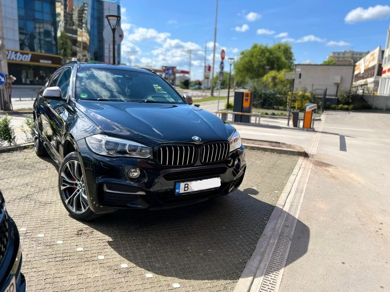 BMW X6 M50D, снимка 1 - Автомобили и джипове - 47057818