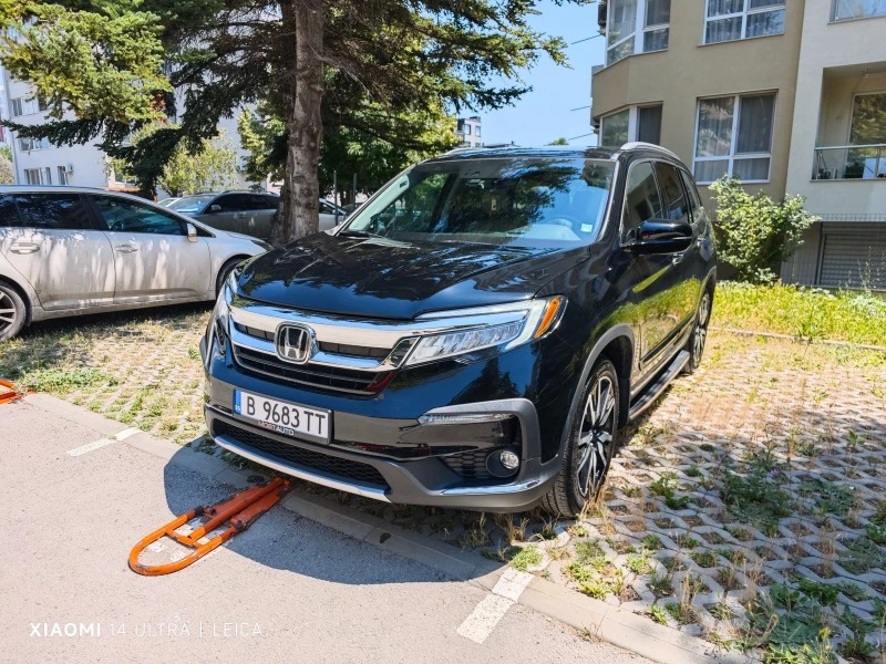 Honda Pilot Elite AWD 6+ 1 ФАКТУРА, снимка 1 - Автомобили и джипове - 46476221