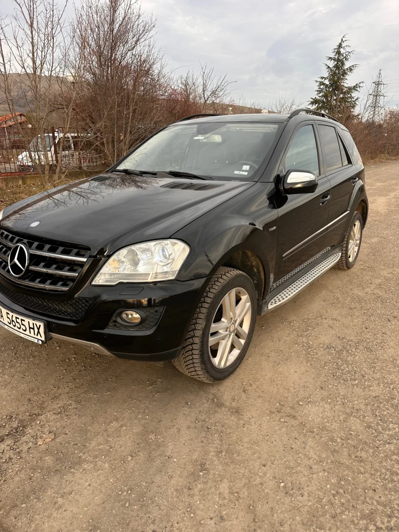 Mercedes-Benz ML 320, снимка 4 - Автомобили и джипове - 48635747