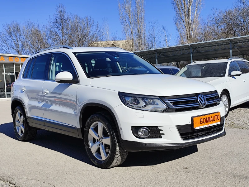 VW Tiguan 2.0TDi* 4X4* АВТОМАТИК* XENON* KAMERA* LED* XENON, снимка 3 - Автомобили и джипове - 49413453