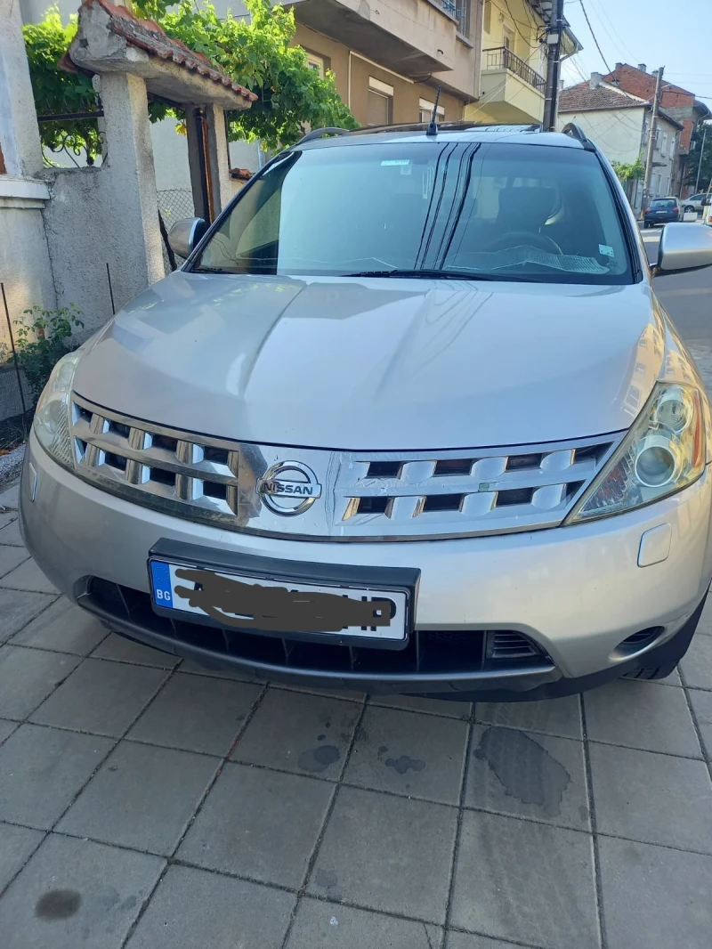 Nissan Murano, снимка 1 - Автомобили и джипове - 49520048