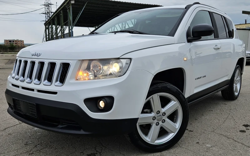 Jeep Compass 2.2* CRD* 4x4* all extras* ТОП ОФЕРТА 