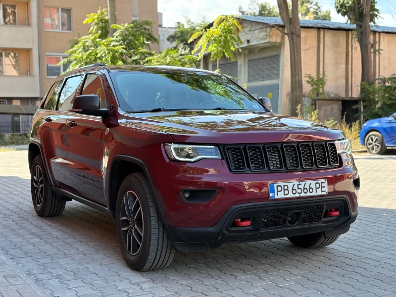 Jeep Grand cherokee 3.6 TRAIL HAWK* ГАЗ* Full Max* 