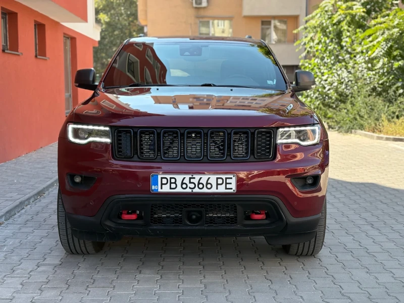 Jeep Grand cherokee 3.6 TRAIL HAWK* ГАЗ* Full Max* , снимка 3 - Автомобили и джипове - 51912598