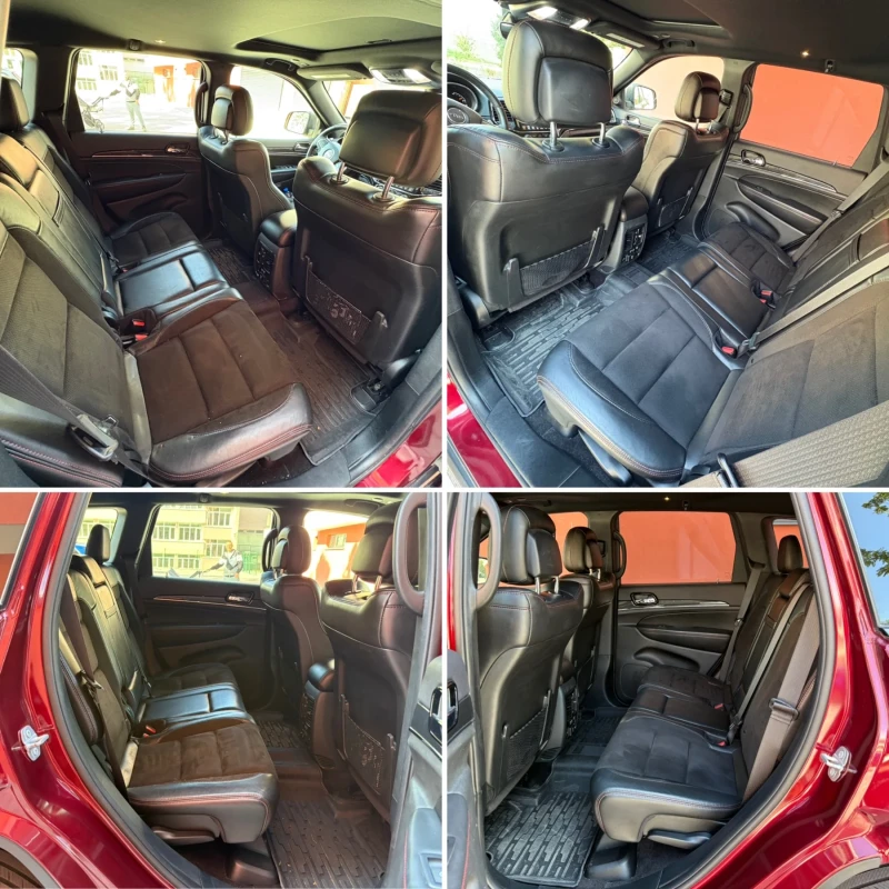 Jeep Grand cherokee 3.6 TRAIL HAWK* ГАЗ* Full Max* , снимка 10 - Автомобили и джипове - 51912598
