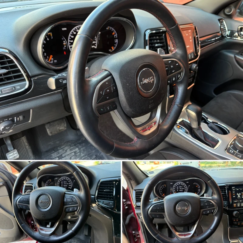 Jeep Grand cherokee 3.6 TRAIL HAWK* ГАЗ* Full Max* , снимка 11 - Автомобили и джипове - 51912598