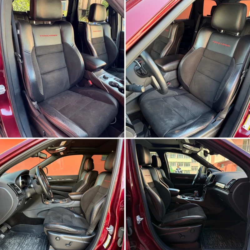Jeep Grand cherokee 3.6 TRAIL HAWK* ГАЗ* Full Max* , снимка 9 - Автомобили и джипове - 51912598