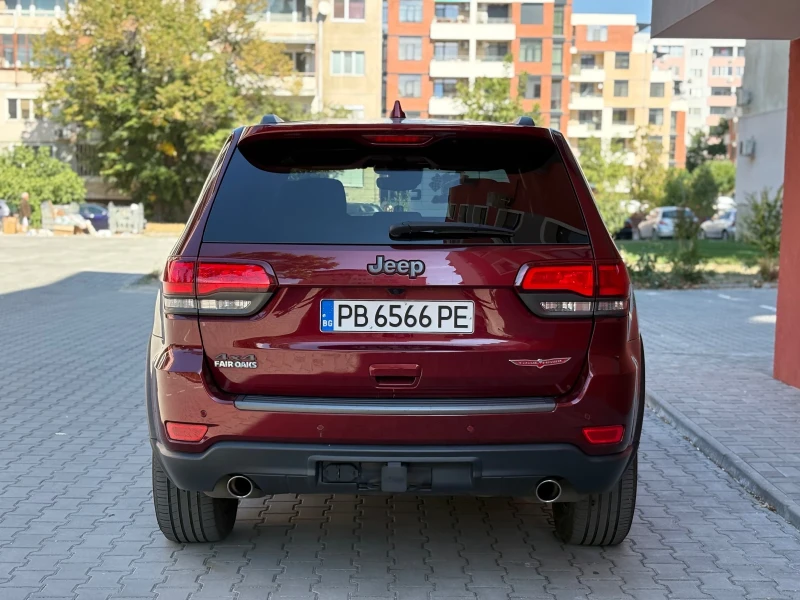 Jeep Grand cherokee 3.6 TRAIL HAWK* ГАЗ* Full Max* , снимка 6 - Автомобили и джипове - 51912598