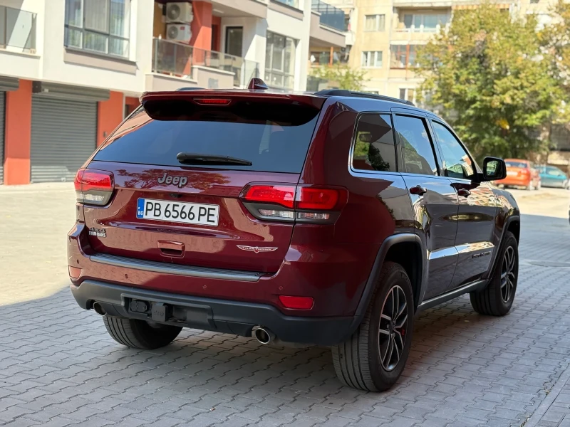 Jeep Grand cherokee 3.6 TRAIL HAWK* ГАЗ* Full Max* , снимка 5 - Автомобили и джипове - 51912598