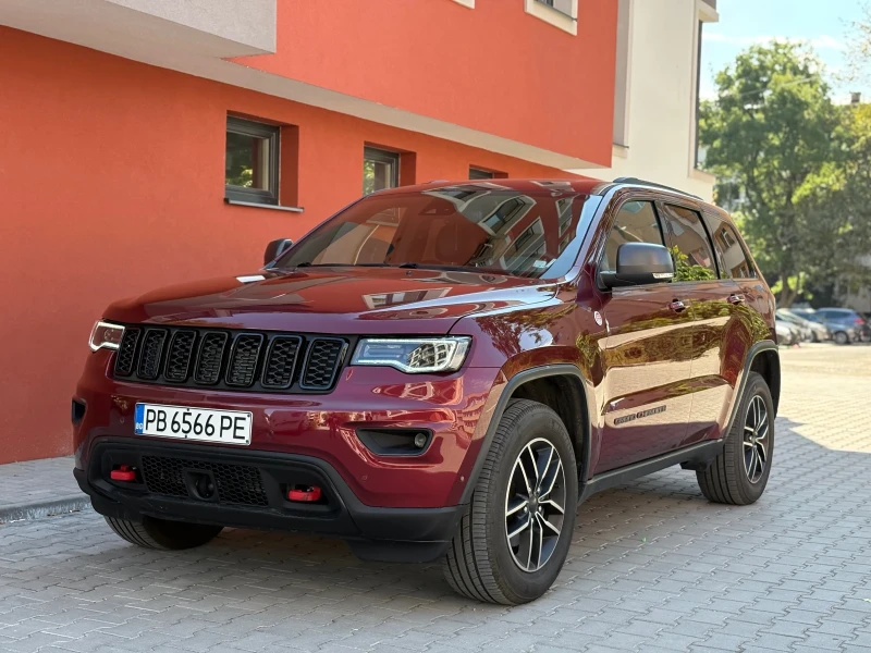 Jeep Grand cherokee 3.6 TRAIL HAWK* ГАЗ* Full Max* , снимка 2 - Автомобили и джипове - 51912598