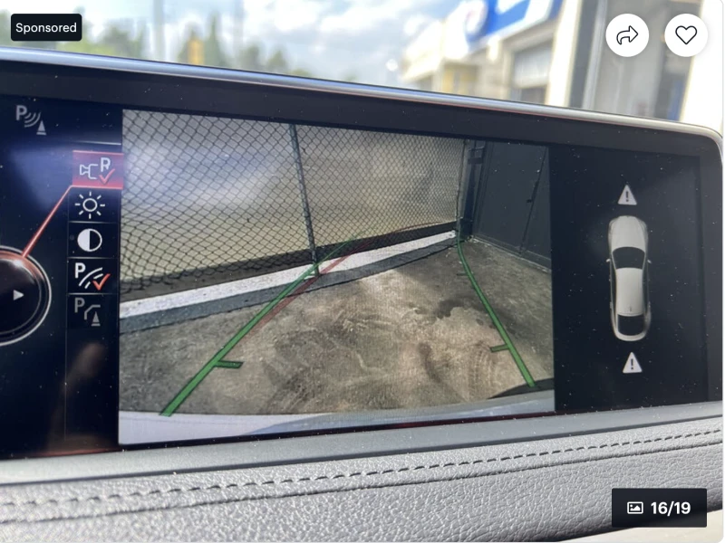 BMW X6 M* SPORT* ДИГИТАЛНО* ТАБЛО* 360КАМЕРА* LANE* ASSIS, снимка 8 - Автомобили и джипове - 52974595