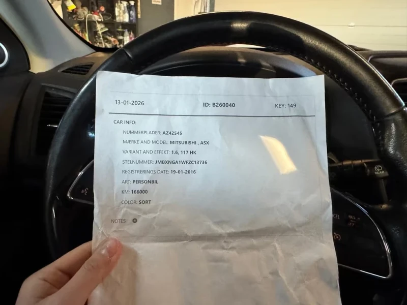 Mitsubishi ASX 1.6 b Diamant Edition 117ps 2WD, снимка 12 - Автомобили и джипове - 53128534