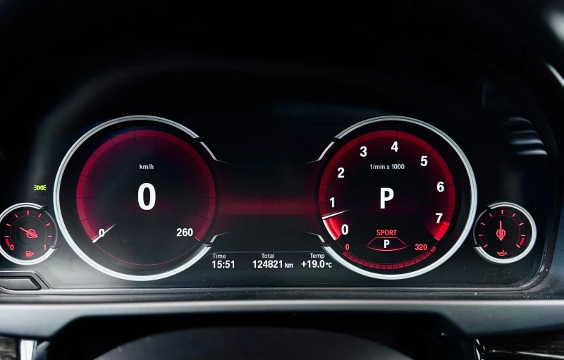 BMW X6 3.5i, снимка 9 - Автомобили и джипове - 53263653