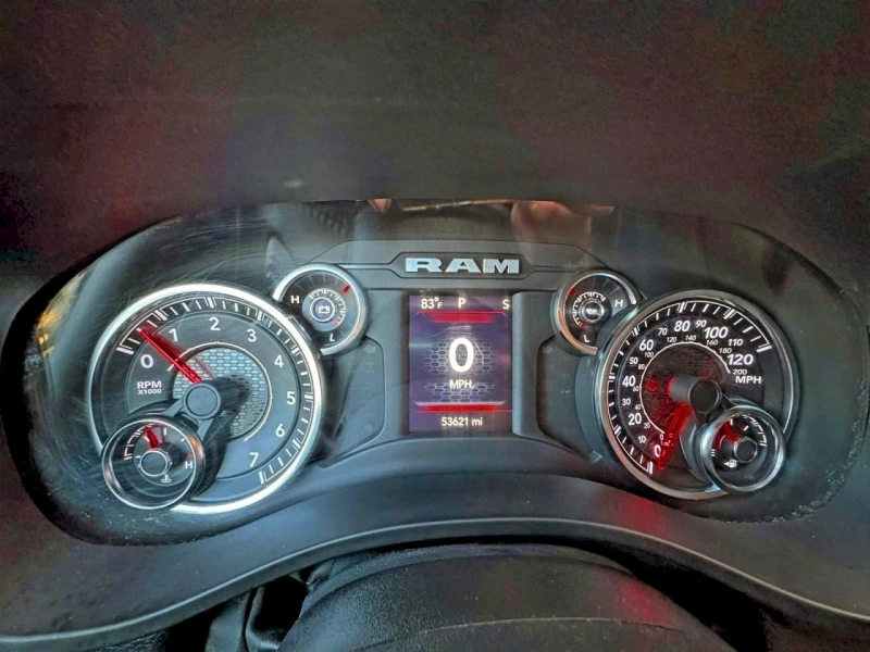 Dodge RAM 1500  BIG HORN/LONE STAR, снимка 9 - Автомобили и джипове - 53329437