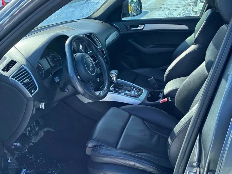 Audi Q5 * 2.0T Progressiv * CARFAX * ЦЕНА ДО БГ, снимка 6 - Автомобили и джипове - 53382381