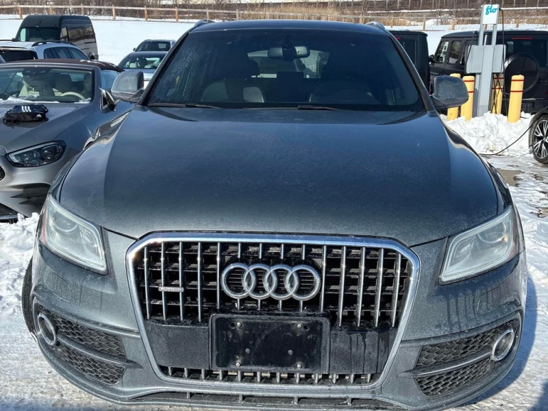 Audi Q5 * 2.0T Progressiv * CARFAX * ЦЕНА ДО БГ, снимка 2 - Автомобили и джипове - 53382381